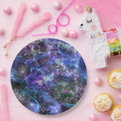 最後まで、銀河の宇宙の風景： ペーパープレート (パーティー)