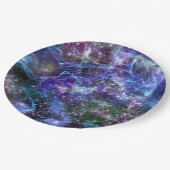 最後まで、銀河の宇宙の風景： ペーパープレート (アングル)