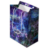最後まで、銀河の宇宙の風景： ミディアムペーパーバッグ (正面アングル)