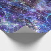 最後まで、銀河の宇宙の風景： ラッピングペーパー (角)