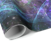 最後まで、銀河の宇宙の風景： ラッピングペーパー (ロールコーナー)