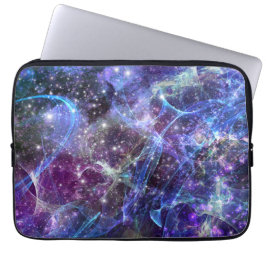 最後まで、銀河の宇宙の風景： ラップトップスリーブ