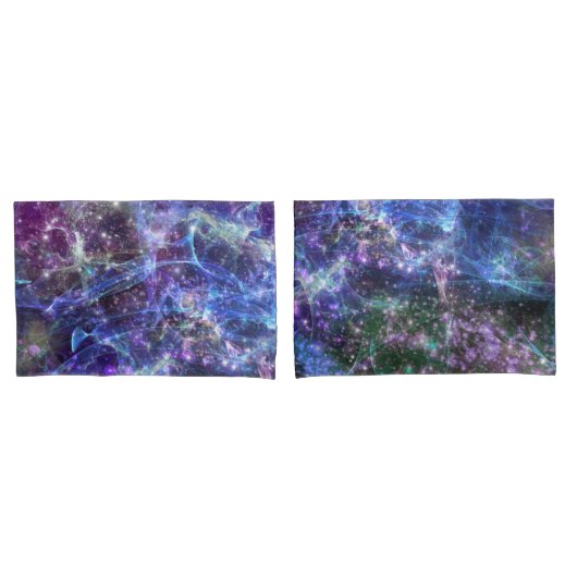 最後まで、銀河の宇宙の風景: 枕カバー (フロントセット)