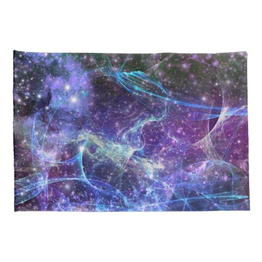 最後まで、銀河の宇宙の風景: 枕カバー (裏面-右)