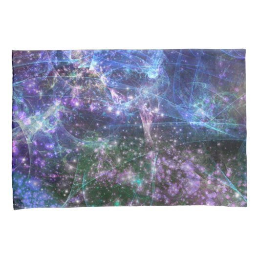 最後まで、銀河の宇宙の風景: 枕カバー (正面右)