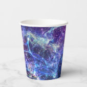 最後まで、銀河の宇宙の風景： 紙コップ (裏面)