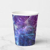最後まで、銀河の宇宙の風景： 紙コップ (右)