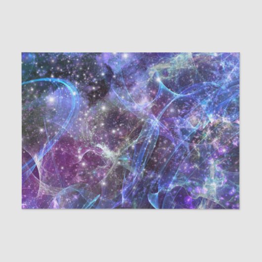 最後まで、銀河系宇宙: 薄葉紙 (正面)