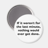 最後もしの時間じゃなかった… マグネット (正面/裏面)