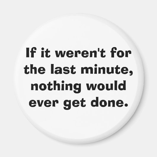 最後もしの時間じゃなかった… マグネット (正面)