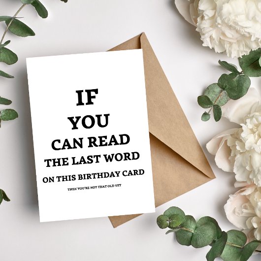 最後もしの言葉読の誕生日カード シーズンカード