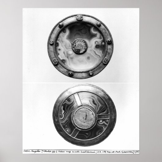 最後を描いたメダリオンのパテン ポスター (正面)