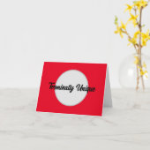 最後ユニーク – ノートカード (黄色い花)