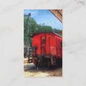 最後尾車 名刺 (裏面)