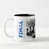 最後忘れの休息所 ツートーンマグカップ (左)