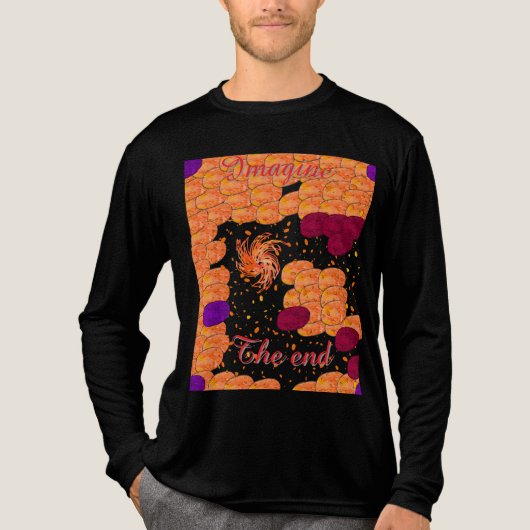 最後想像のTシャツ トライブレンドＴシャツ (正面)