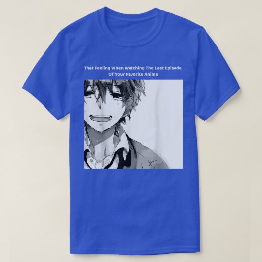 最後感じのエピソードを見ているとき(2) Tシャツ (デザイン正面)