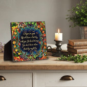 最後感動的の日の引用文 フォトプラーク