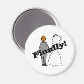 最後結婚したに マグネット (正面/裏面)