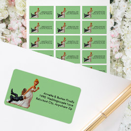 最後結婚の夫婦おもしろい異人種間2 ラベル