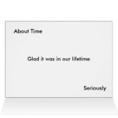 最後結婚の異人種間おもしろいカップル2カード (内部横(上))