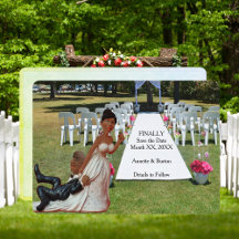 最後結婚の黒おもしろい人夫婦