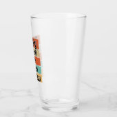 最後退職した。このビールは手に入れた タンブラーグラス (左)