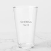最後離れのガラップの最後まで タンブラーグラス (裏面)