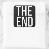 最後 スクエアシール (バッグ)