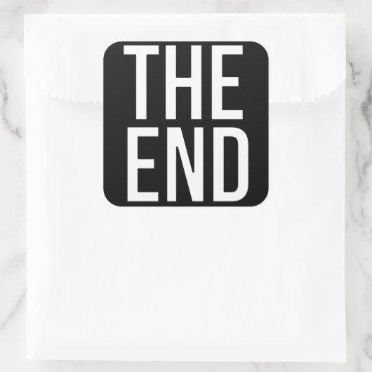 最後 スクエアシール (バッグ)