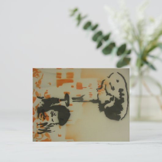 最後 ポストカード (スタンド正面)