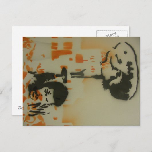 最後 ポストカード (正面/裏面)