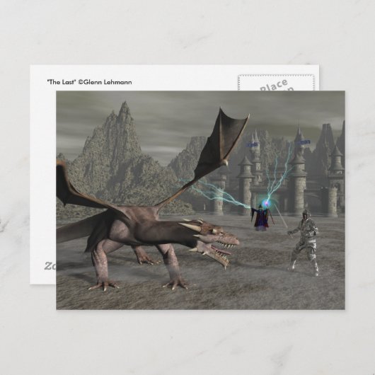 最後 ポストカード (正面/裏面)