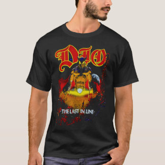 最後>>ライン – ディオ – 安息日 – ベストセラー Tシャツ