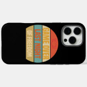 最後：自由の最後の夜 Case-Mate iPhoneケース (裏面 (横))