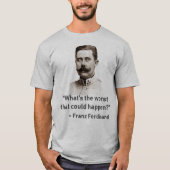 最悪って? Tシャツ (正面)