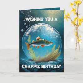 最悪な誕生日カードを贈ります カード
