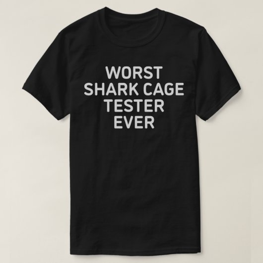 最悪のケージテスターが起動しおもしろいた Tシャツ (デザイン正面)