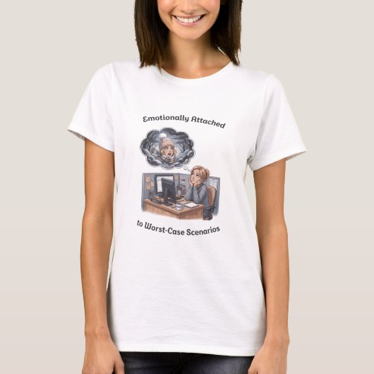 最悪のシナリオTシャツ Tシャツ (正面)