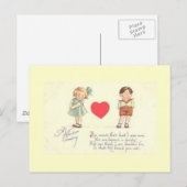 最悪のフリート・ヴァレティンの挨拶 ポストカード (正面/裏面)