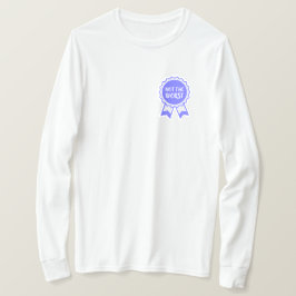 最悪のブルーリボンではない Tシャツ