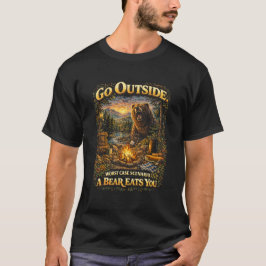 最悪のワイルドネス Tシャツ