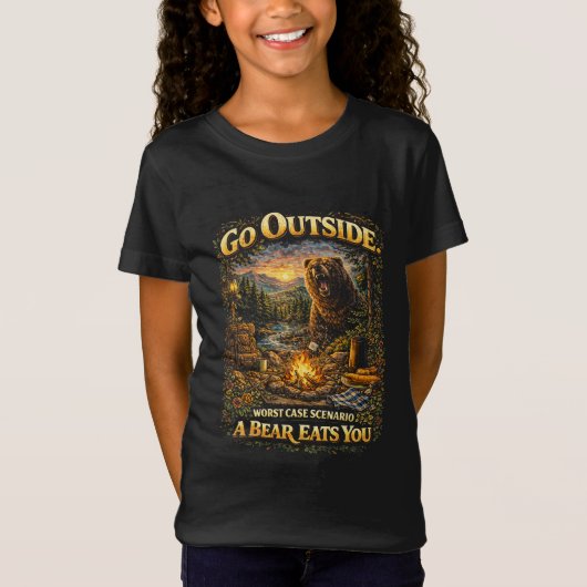 最悪のワイルドネス Tシャツ (正面)