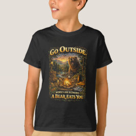 最悪のワイルドネス Tシャツ