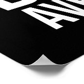 最悪の事は平均、ジム、ハッスル ポスター (角)