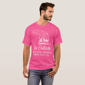 最悪の場合のシナリオを外に行くクマはあなたを殺す Tシャツ (正面フル)