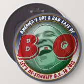 最悪の場合の得られるアメリカ… 缶バッジ (正面&裏面)