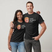 最悪の大統領 トランプ 反対 Tシャツ (ユニセックス)