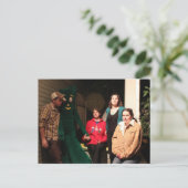 最悪の家族写真 ポストカード (スタンド正面)