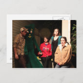 最悪の家族写真 ポストカード (正面/裏面)